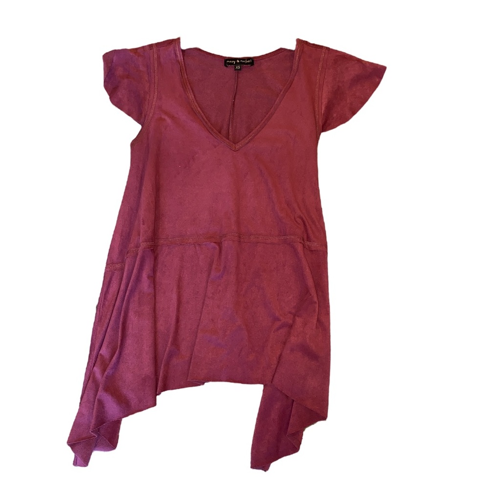 Fuschia Blouse